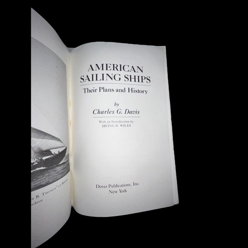American Sailing Ships