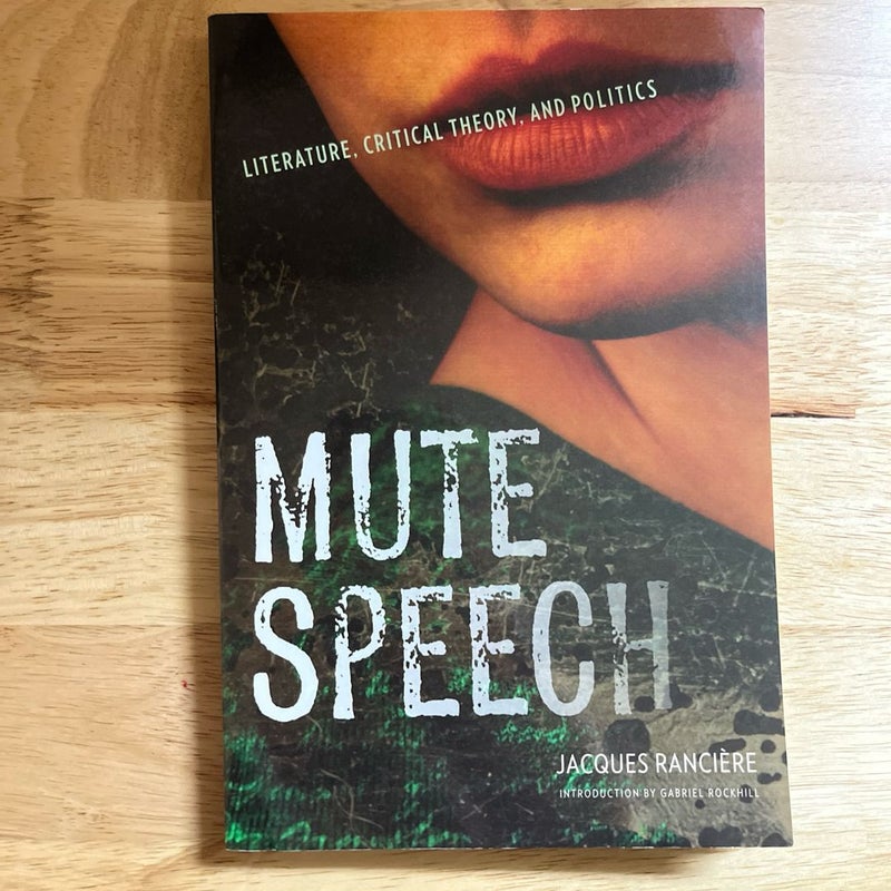 Mute Speech