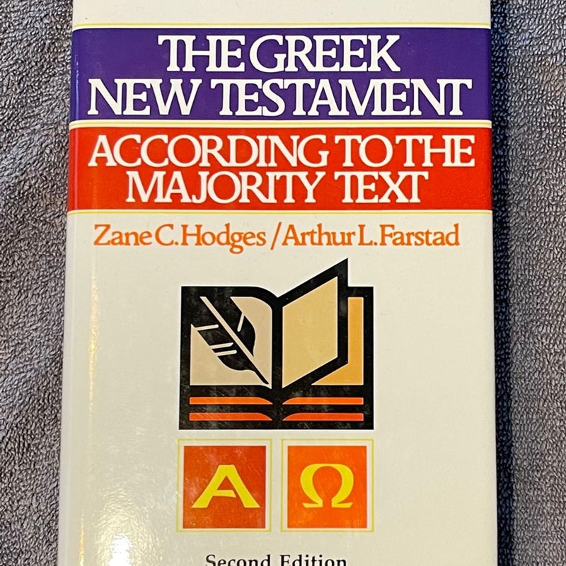 The Greek New Testament According to the Majority Text
