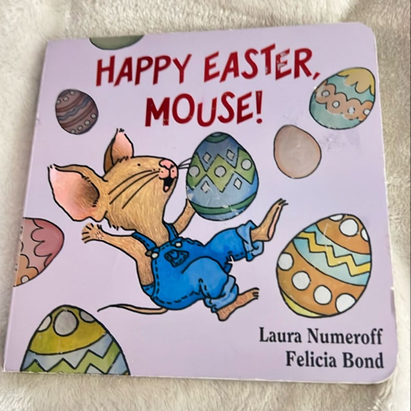 Happy Easter, Mouse!