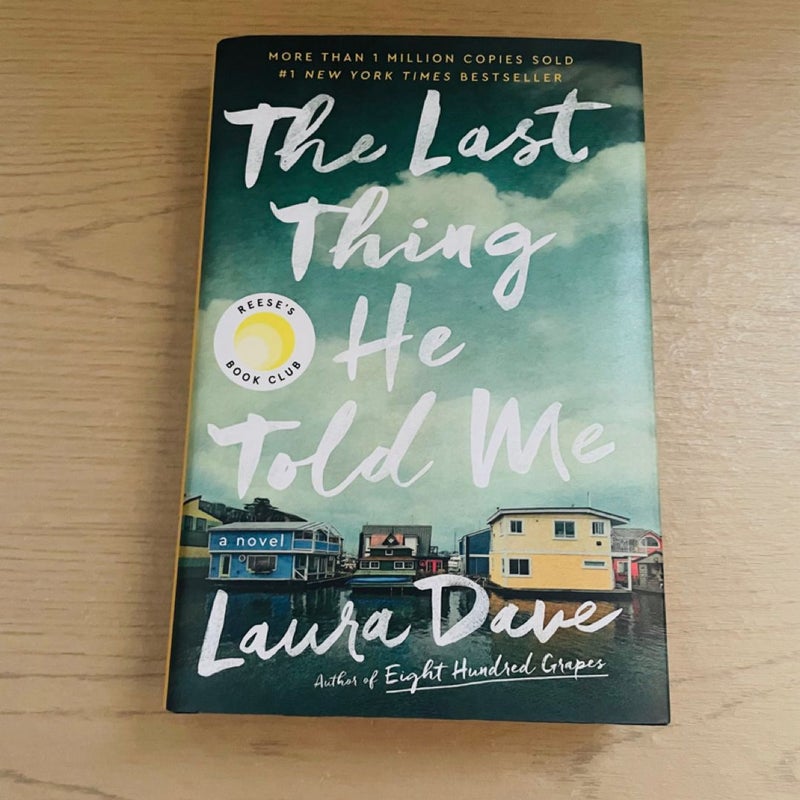 The Last Thing He Told Me (Copy 1)