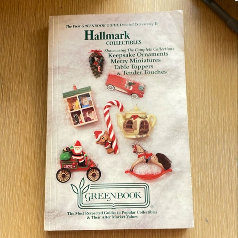 Green book Guide to Hallmark Collectibles