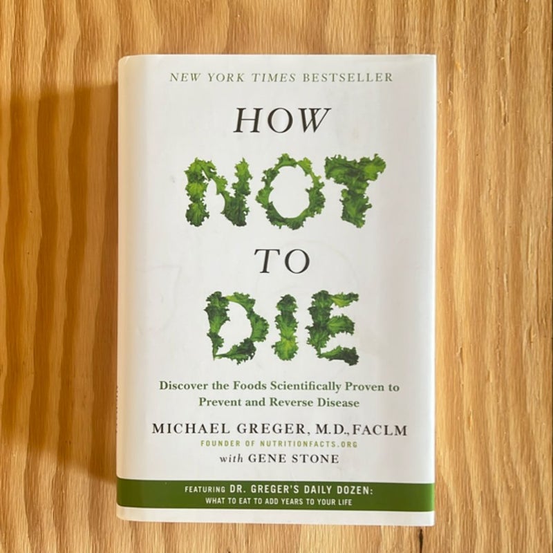 How Not to Die