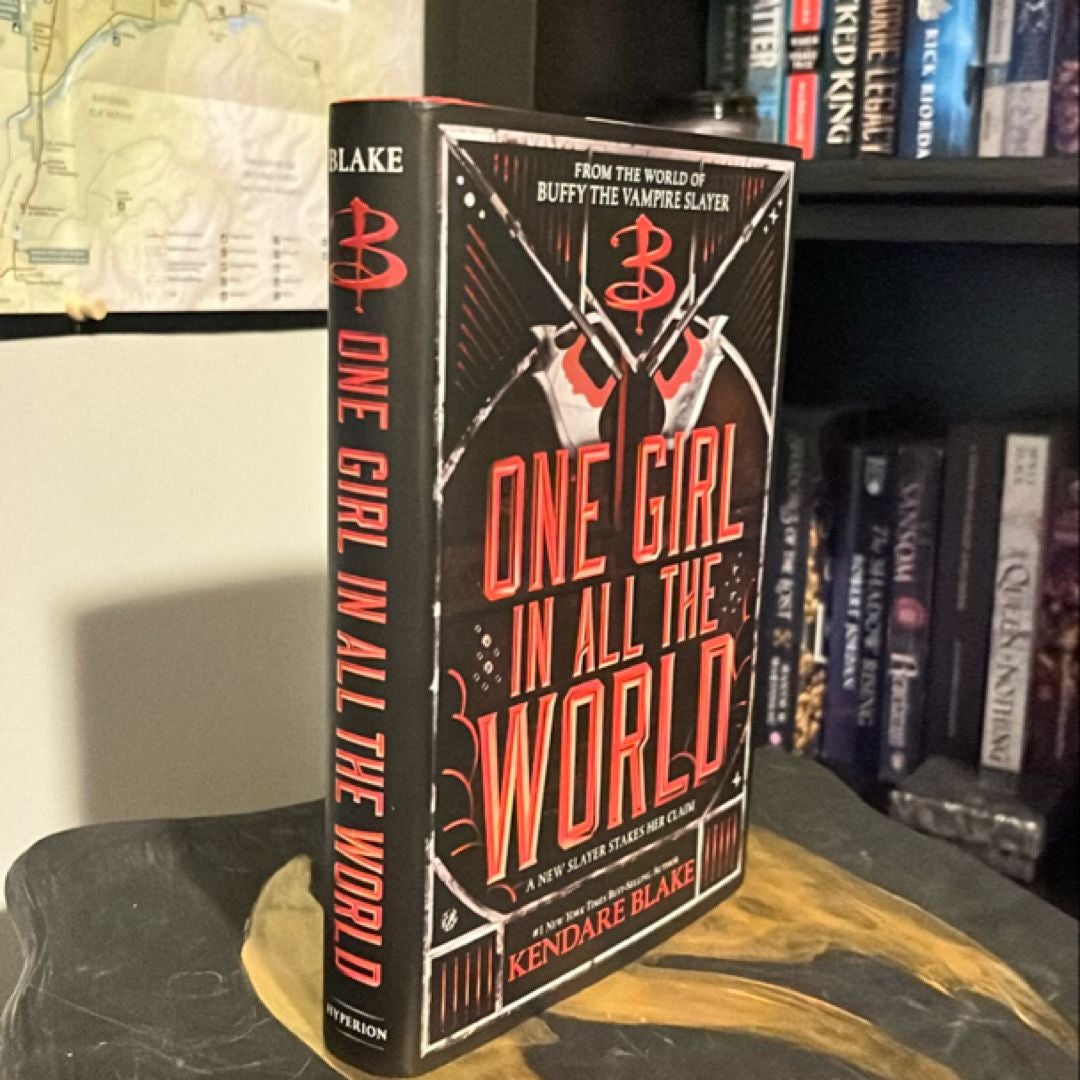 One Girl in All the World (Buffy: the Next Generation, Book 2)