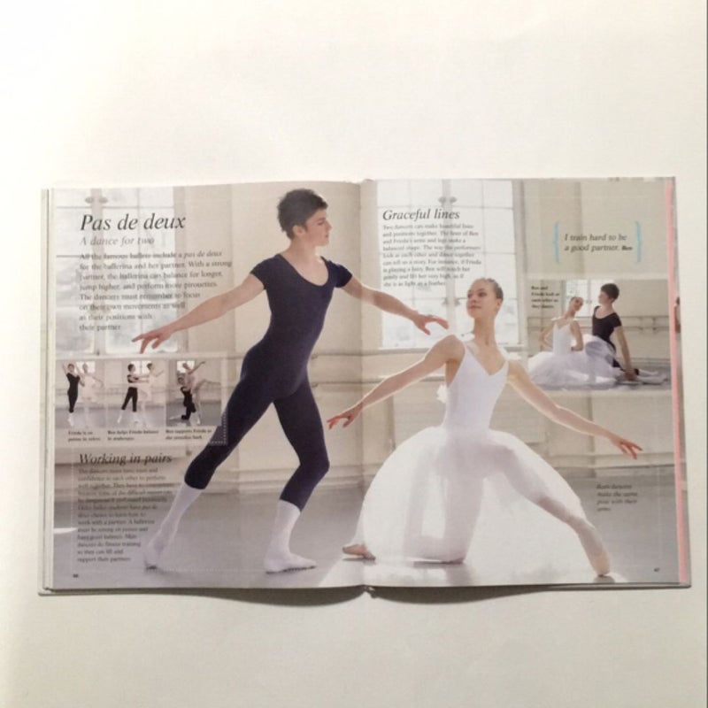 Two books: A Child's Introduction to Ballet and Ballerina book