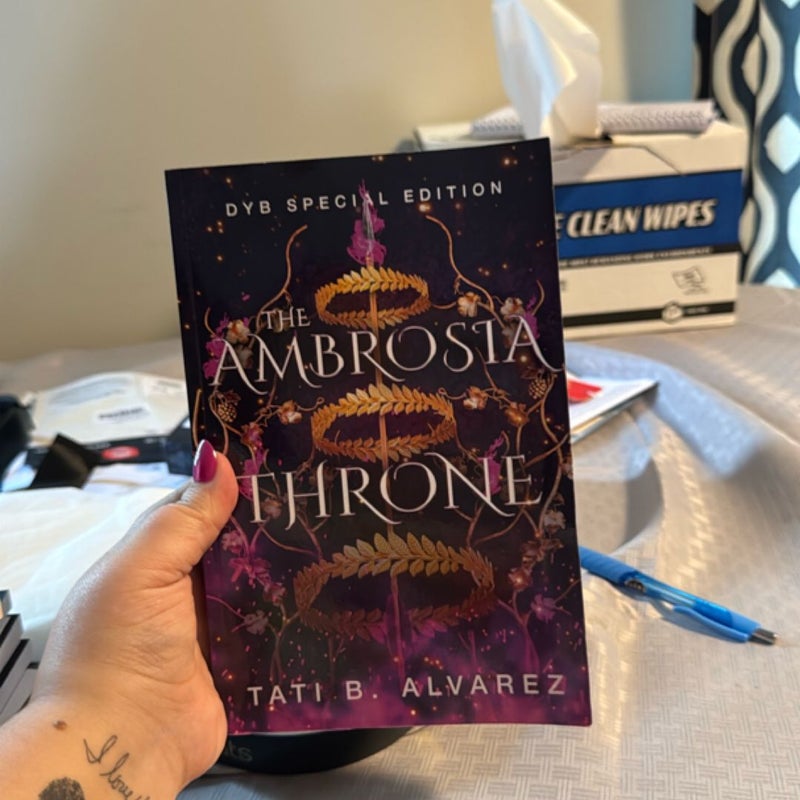 The Ambrosia Throne 