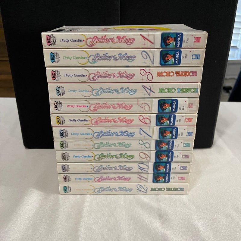 Sailor Moon Full Set Manga deals Series 1-12