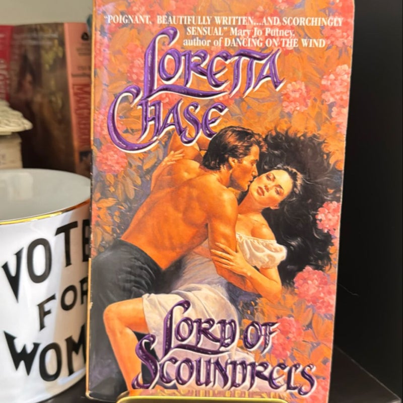 EXCELLENT Lord of Scoundrels - 1st Ed, Vintage Clinch