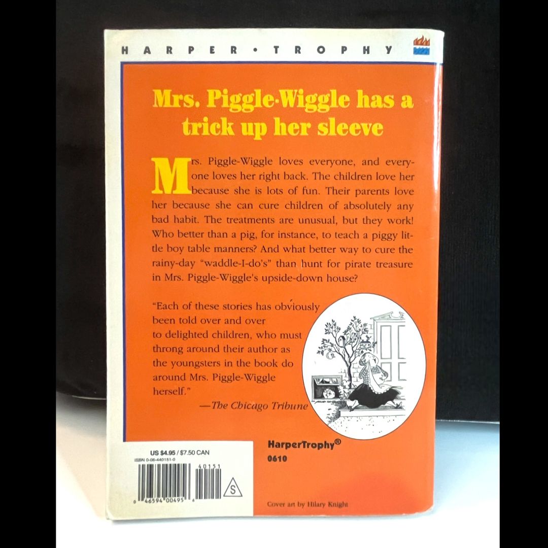 Mrs. Piggle-Wiggle's Magic By Betty Macdonald – Fun Kids' Book (Good Condition)