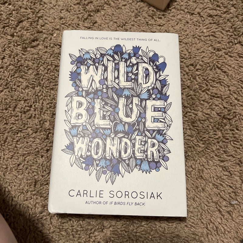 wild blue wonder book review