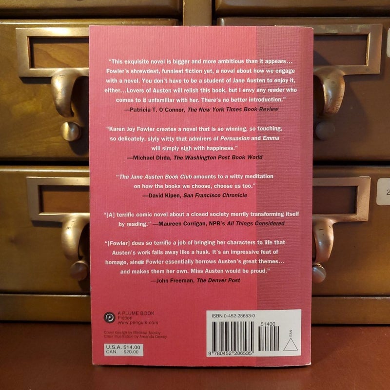 The Jane Austen Book Club