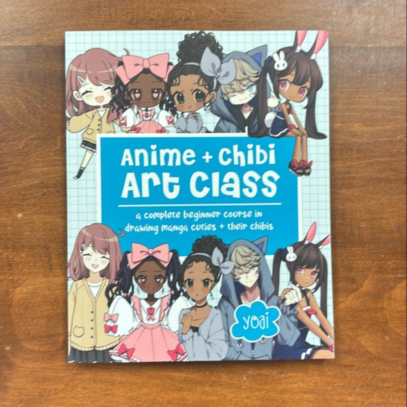 Anime + Chibi Art Class