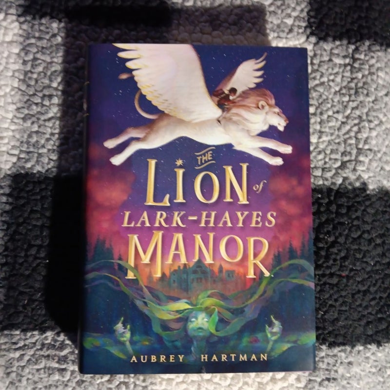 The Lion of Lark-Hayes Manor