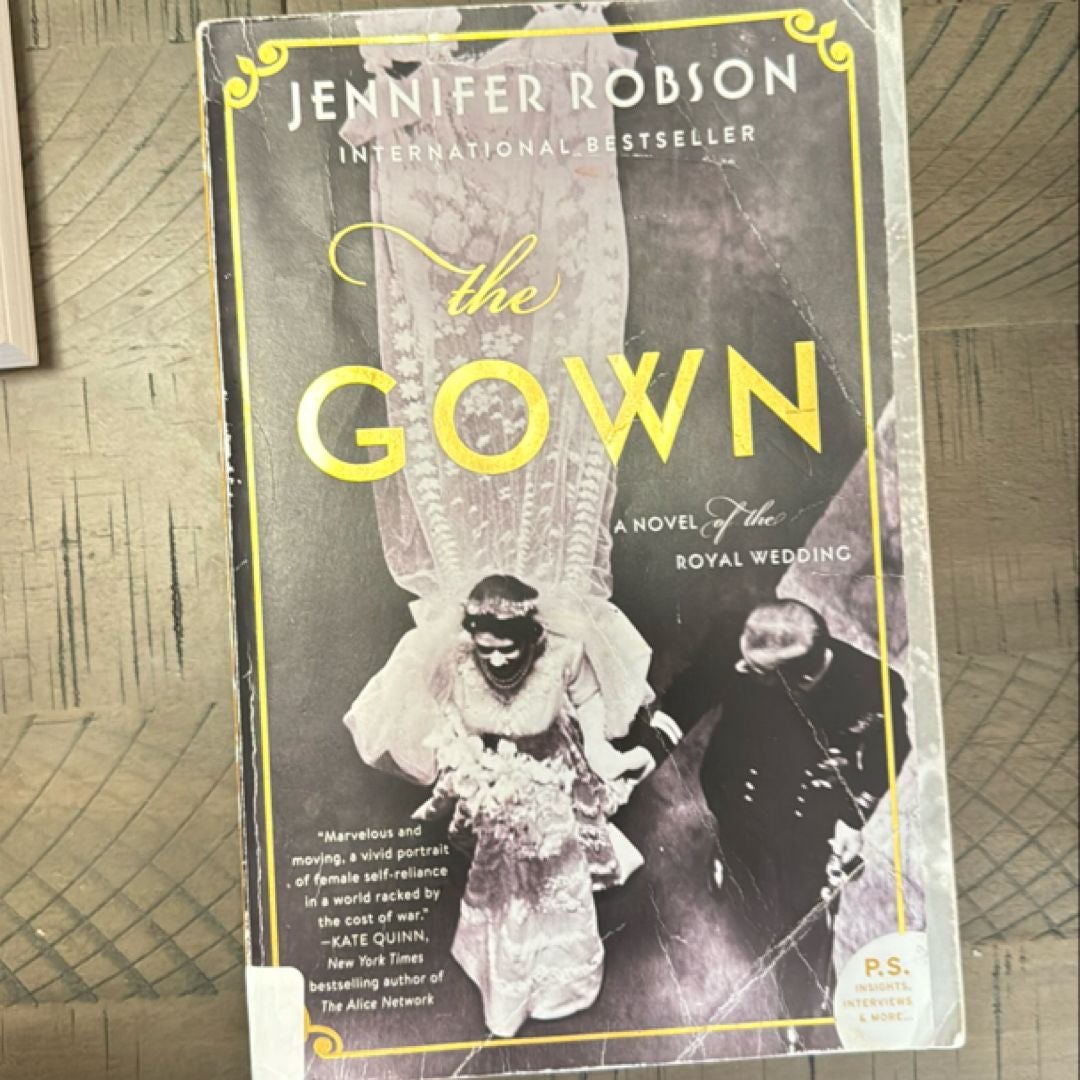 The Gown by Jennifer Robson Paperback Pangobooks