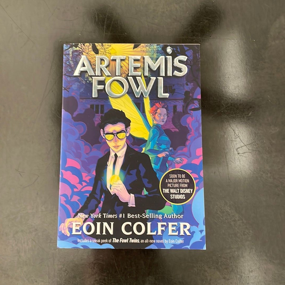 Artemis Fowl (Artemis Fowl, Book 1)