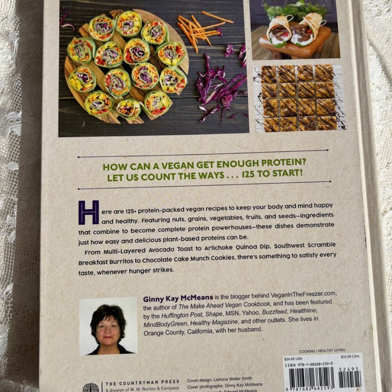 The High-Protein Vegan Cookbook