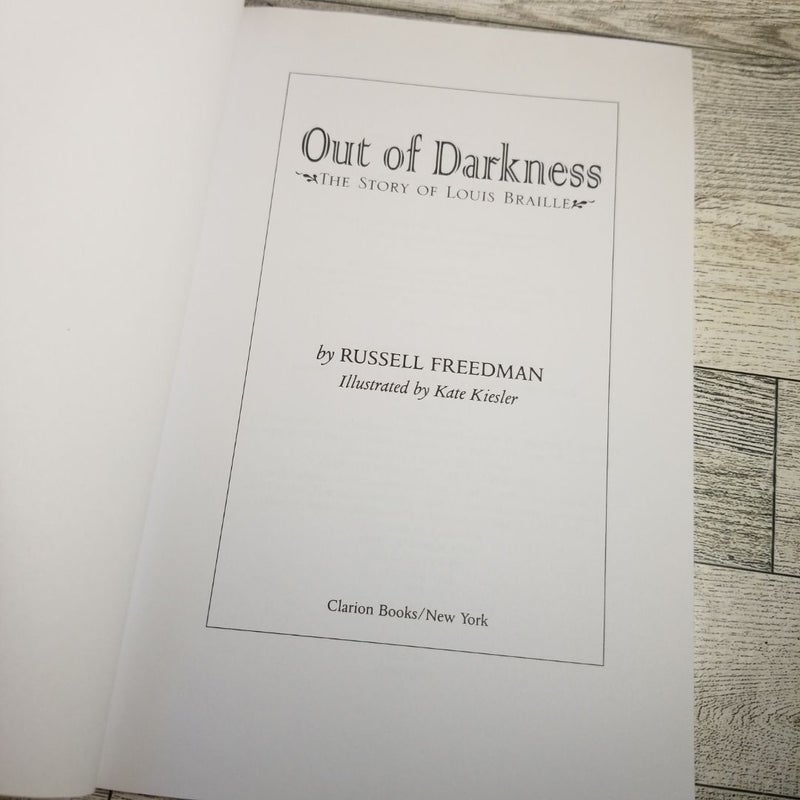 Out of Darkness