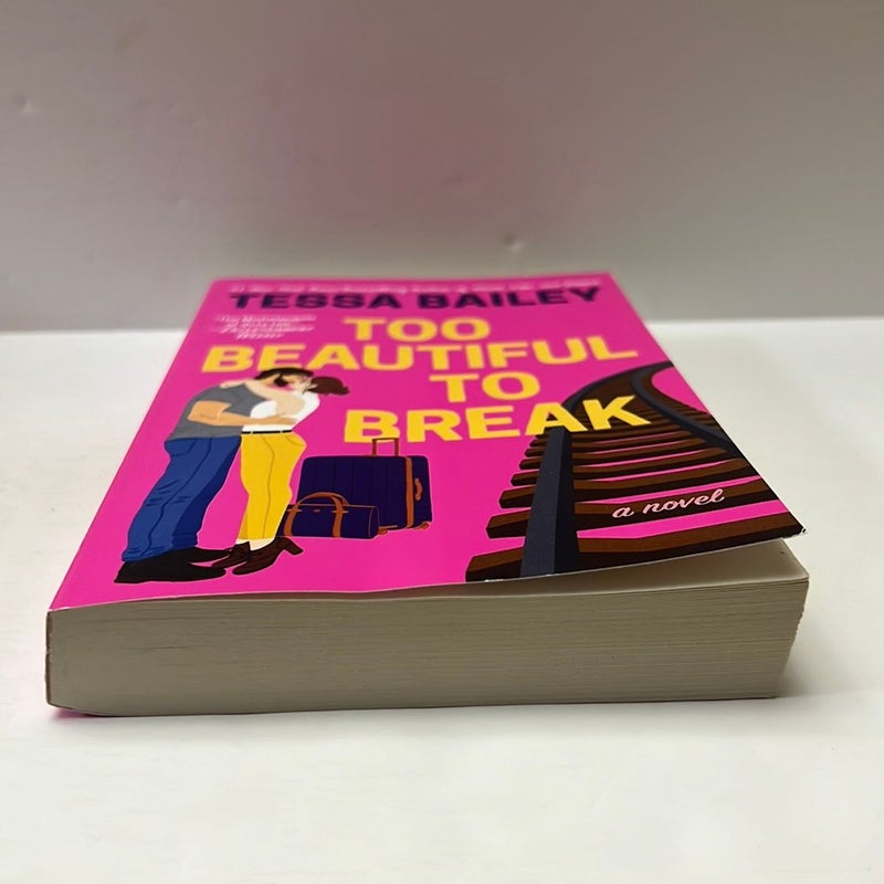 Romancing The Clarkson Book #4: Too Beautiful to Break