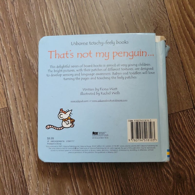 That's Not My Penguin