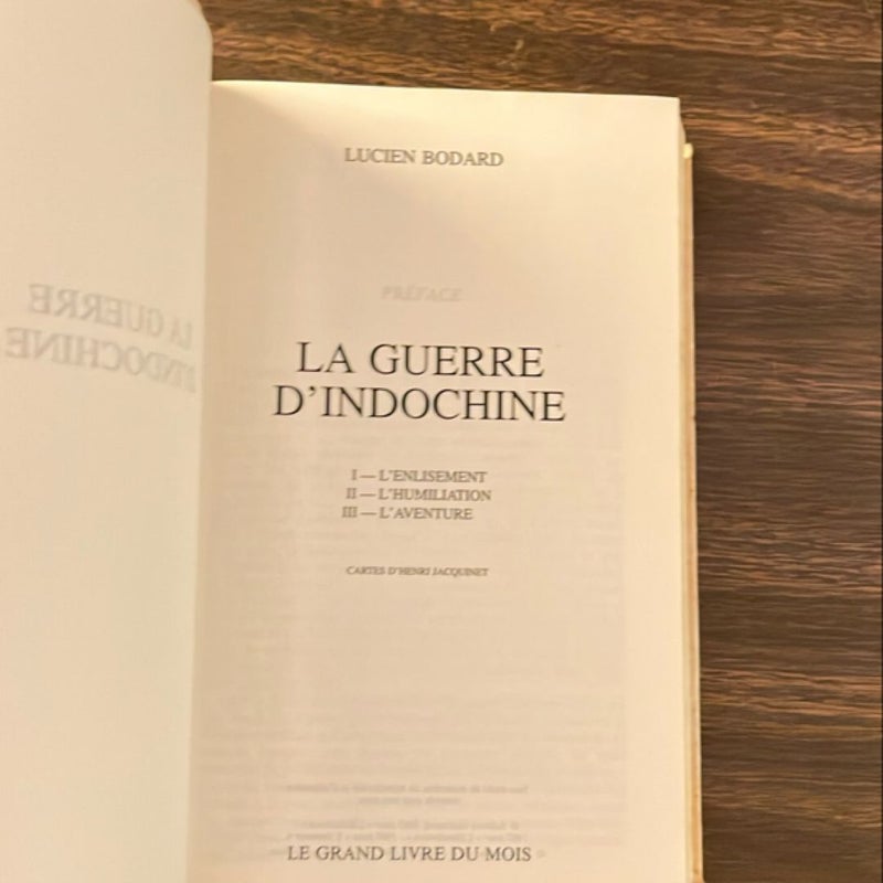 La Guerre D’Indochine