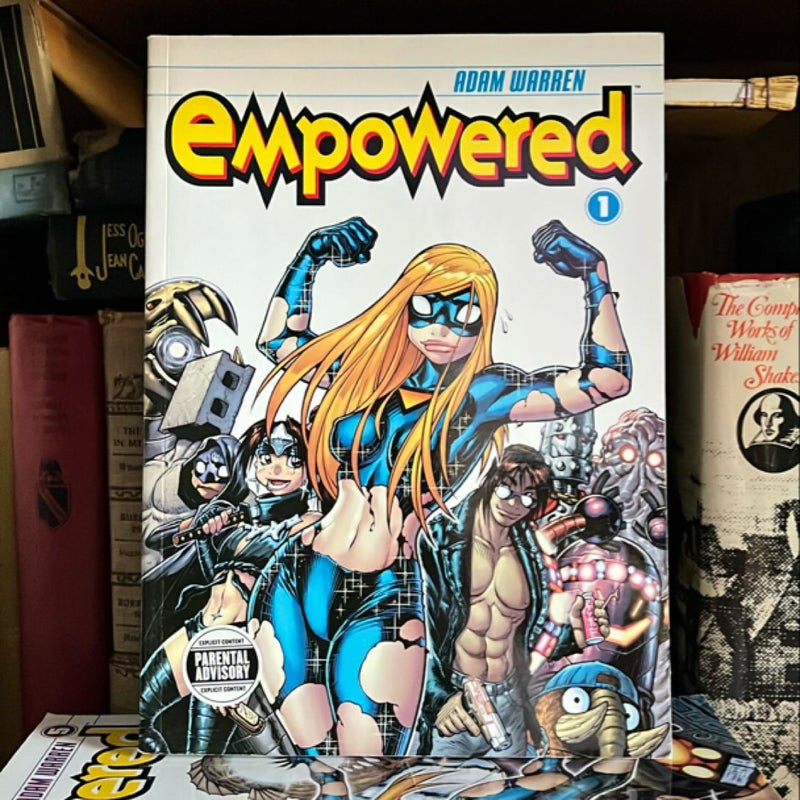 Empowered Volume 1