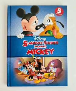 Disney 5-Minute Stories Starring Mickey, 5 Stories, Kohl’s Care