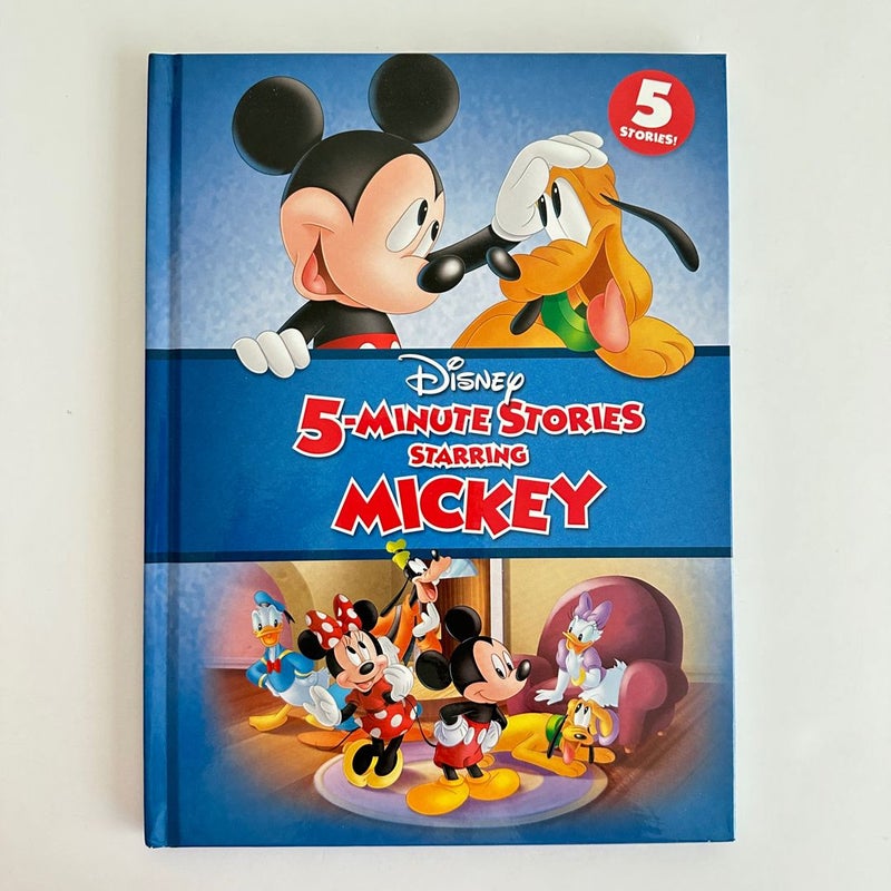 Disney 5-Minute Stories Starring Mickey, 5 Stories, Kohl’s Care