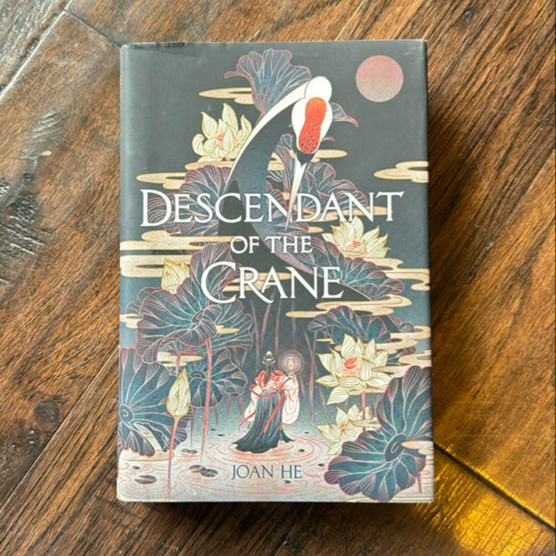 Descendant of the Crane