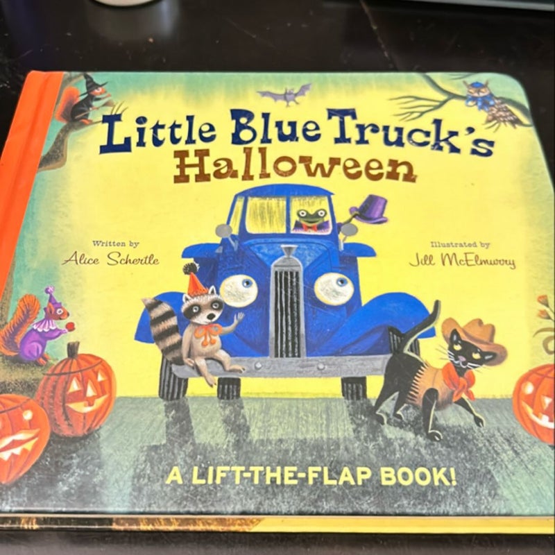 Little Blue Truck's Halloween