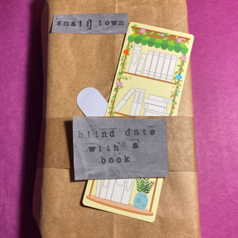 Blind Date with a Small Town Romance