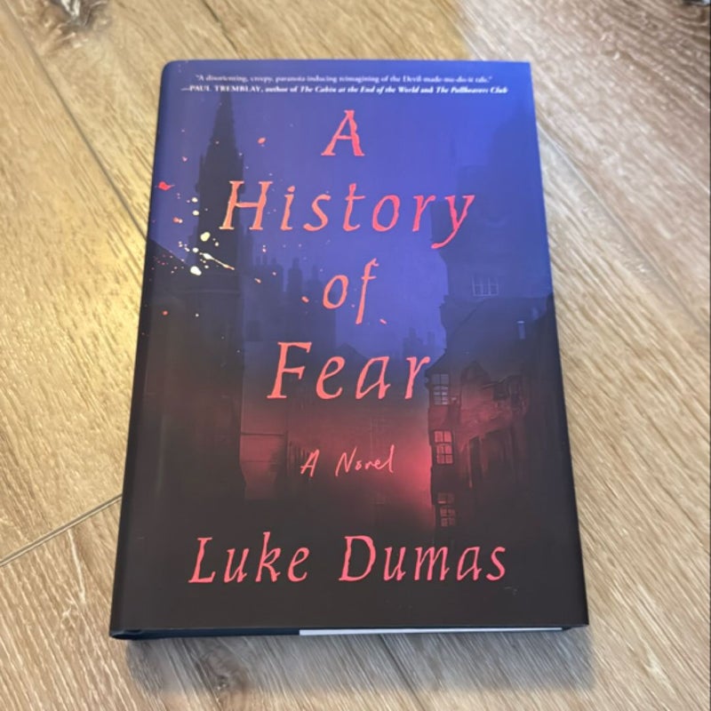 A History of Fear