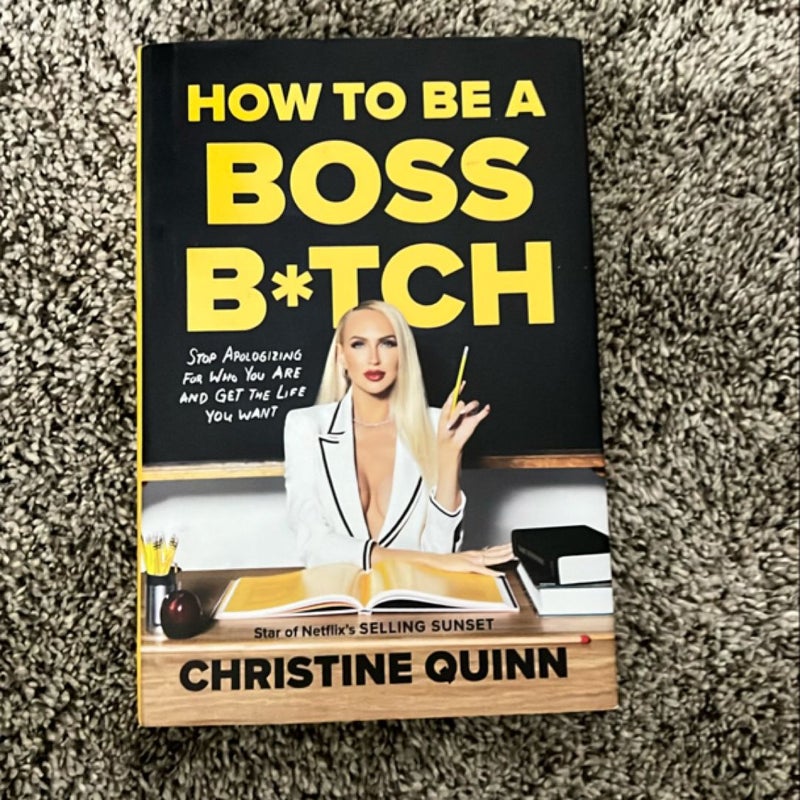 How to Be a Boss B*tch