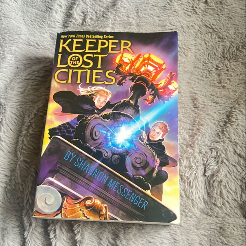 Keeper of the Lost Cities