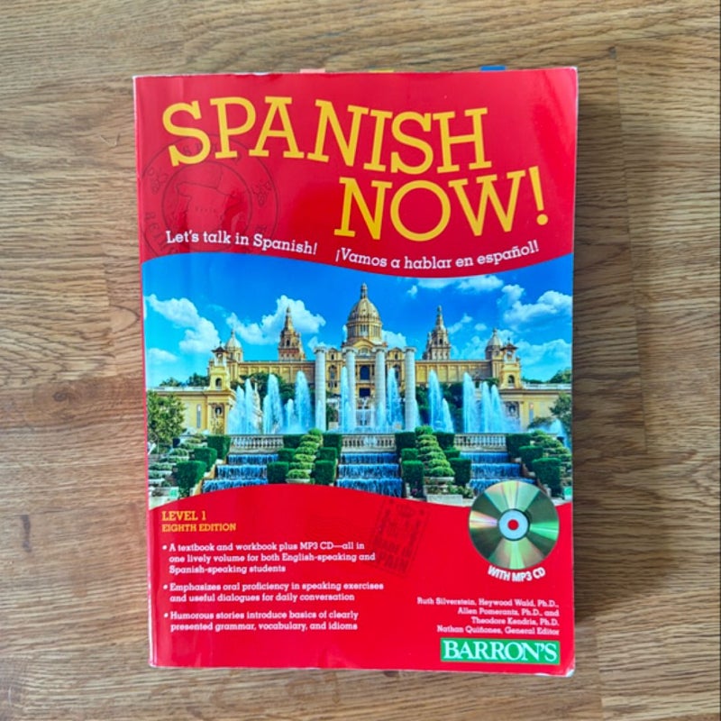 Spanish Now! Level 1: with Online Audio