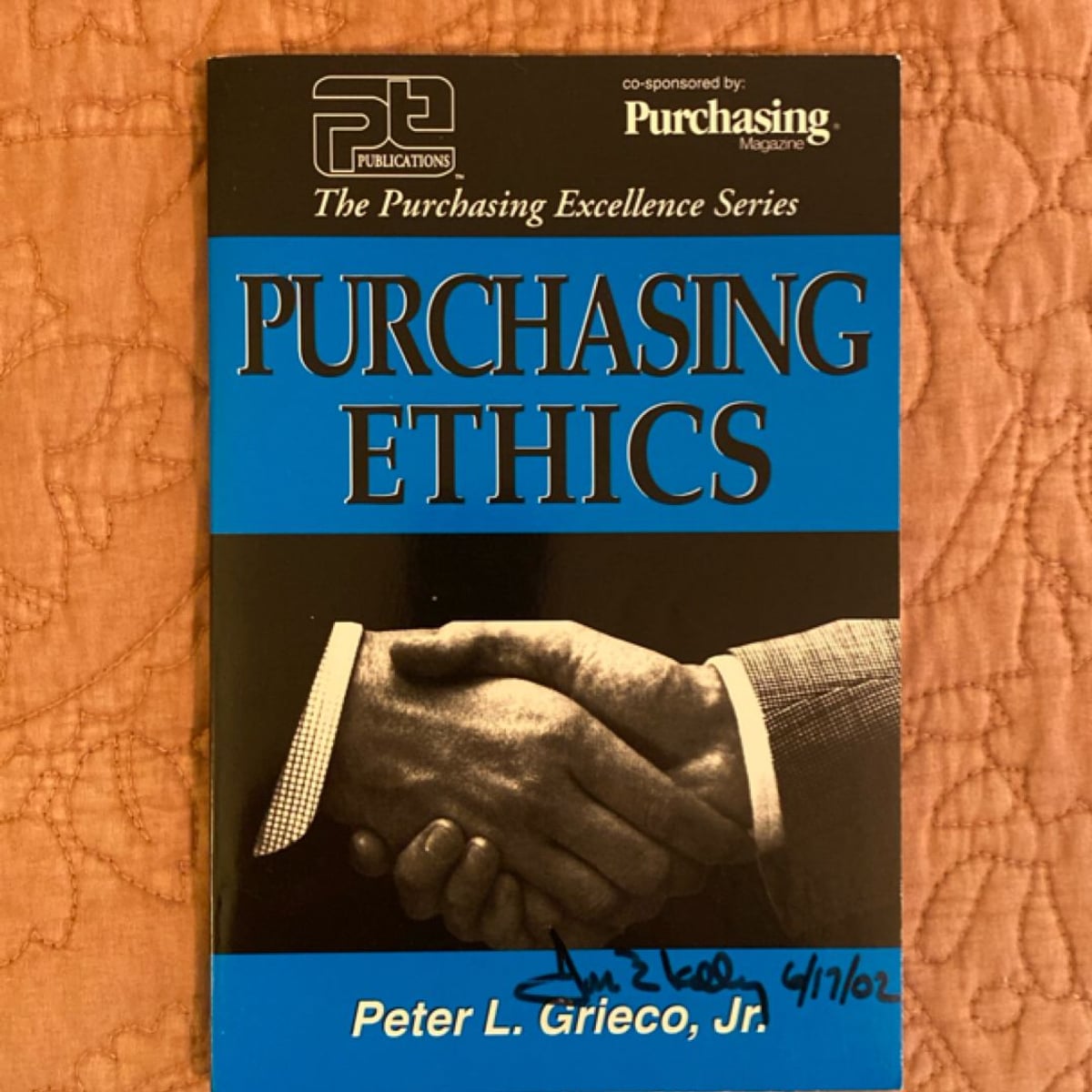 Purchasing Ethics by Peter L. Grieco