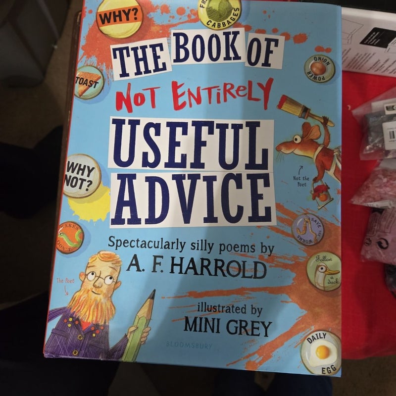 The Book of Not Entirely Useful Advice