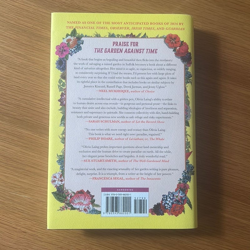The Garden Against Time