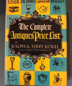 The Complete Antiques Price List