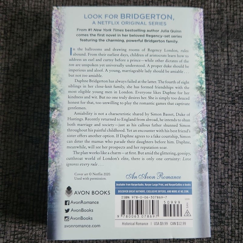 Bridgerton [TV Tie-In]