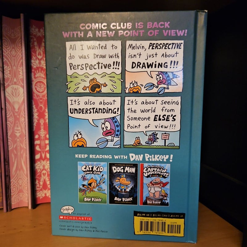Cat Kid Comic Club Perspectives