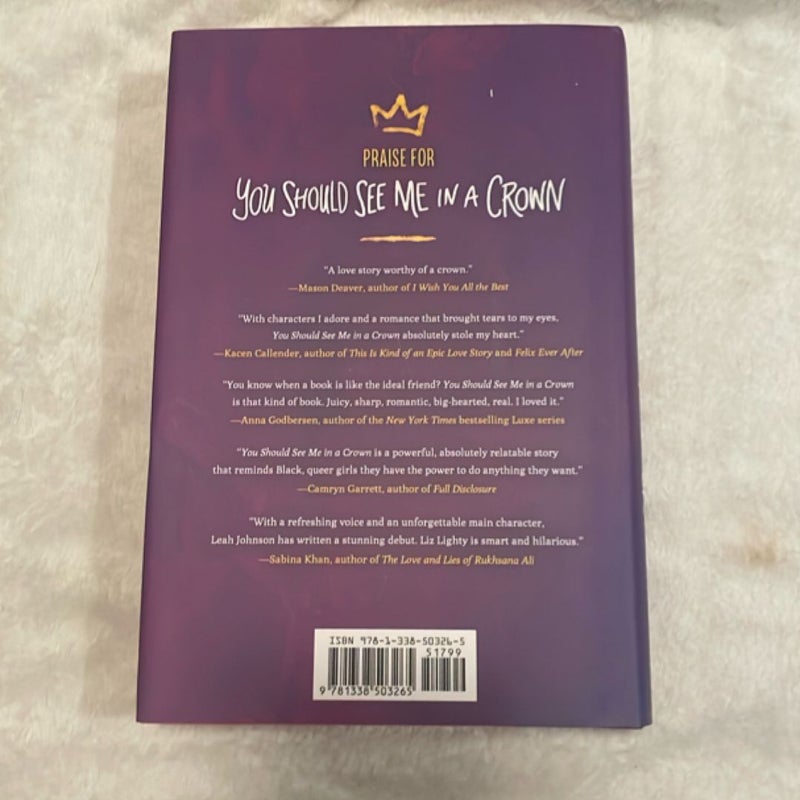 You Should See Me in a Crown