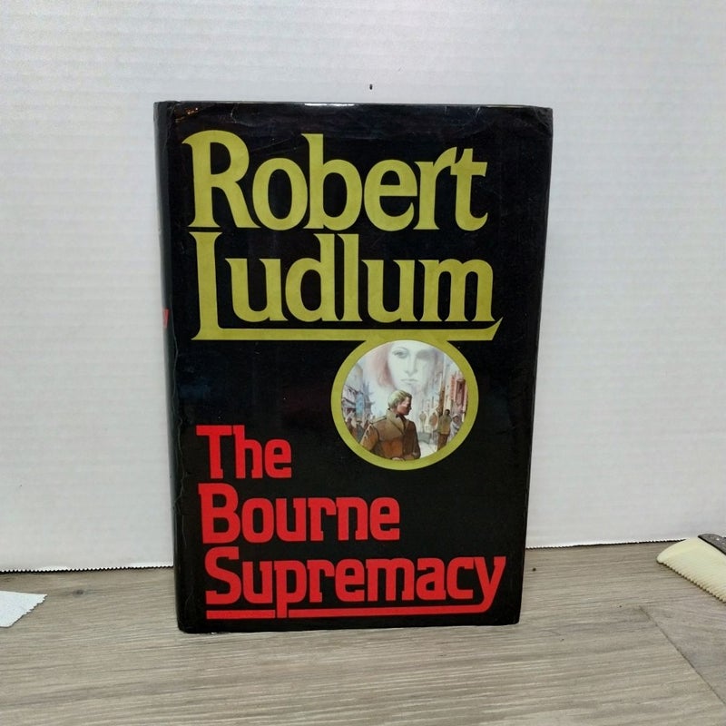 The Bourne Supremacy (1st Edition 1st Printing)