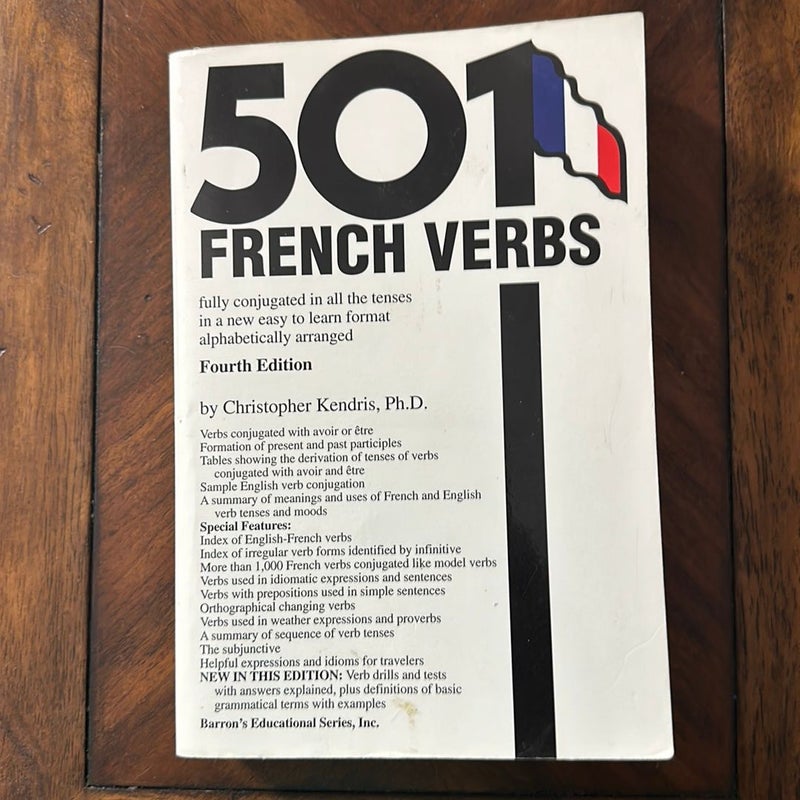 501 French Verbs