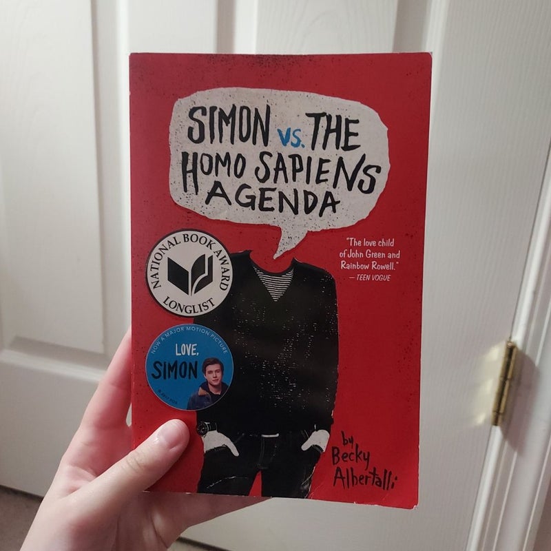 Simon vs. the Homo Sapiens Agenda