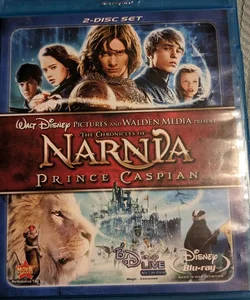Prince Caspian (The Chronicles of Narnia) Blu-ray 2 Disc Set