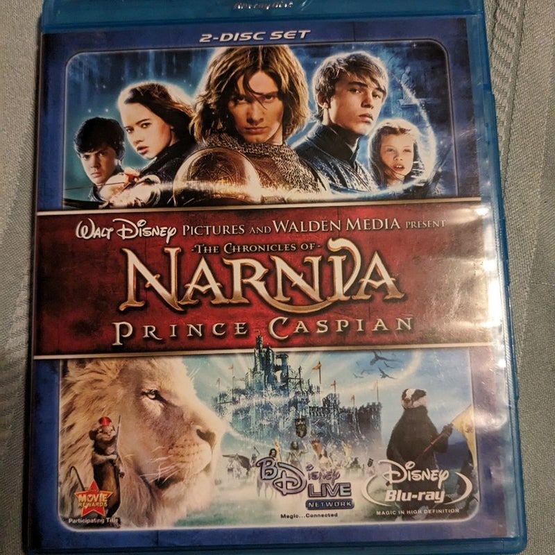 Prince Caspian (The Chronicles of Narnia) Blu-ray 2 Disc Set