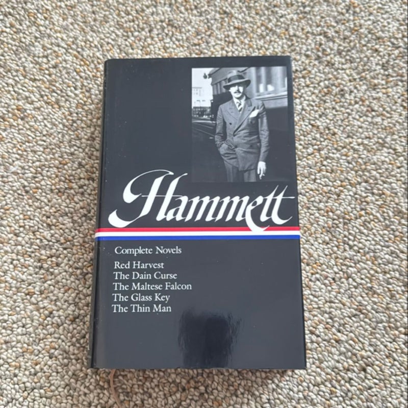 Dashiell Hammett: Complete Novels (LOA #110)