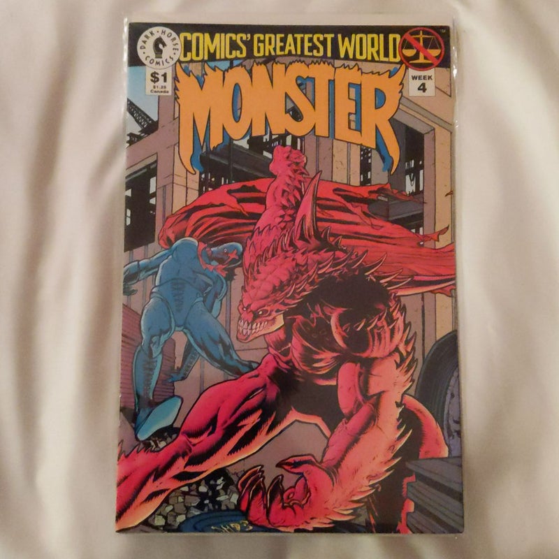 Comic's Greatest World Monster Dark Horse Comics