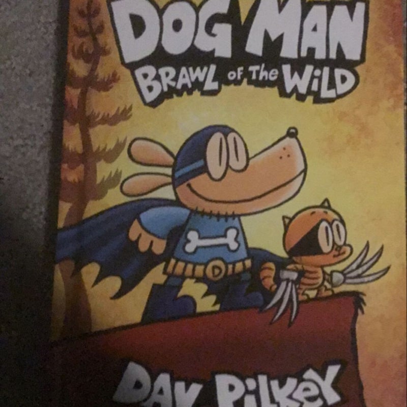 Dog Man Brawl of the Wild