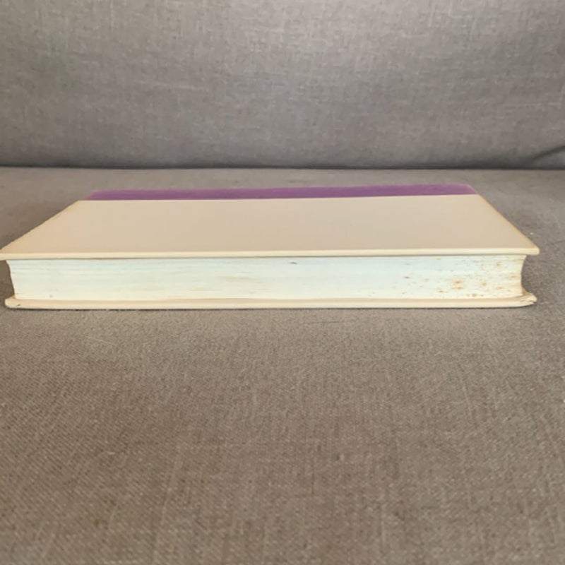 THE COLOR PURPLE- Early Hardcover!